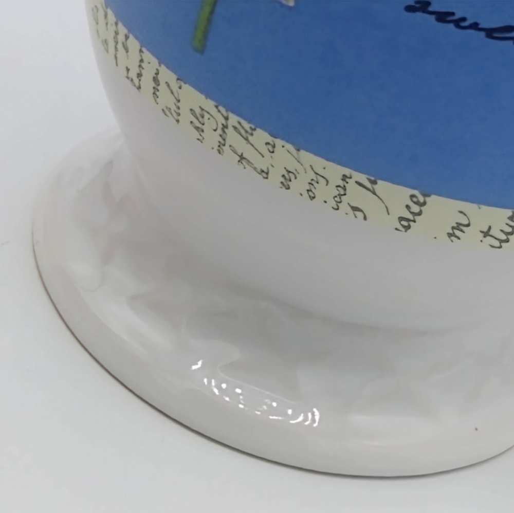 Serenity’s Garden Butterfly Bee Flower Quote Mug Pair Houston Harvest Hallmark - Picture 8 of 13